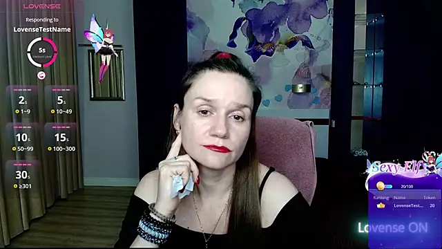 AriaGray online show from January 9, 1:12 am