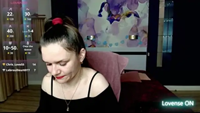 AriaGray online show from March 6, 4:40 am