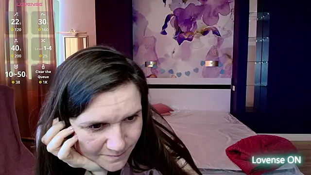 AriaGray online show from March 9, 1:25 pm