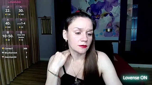 AriaGray online show from April 24, 12:34 am