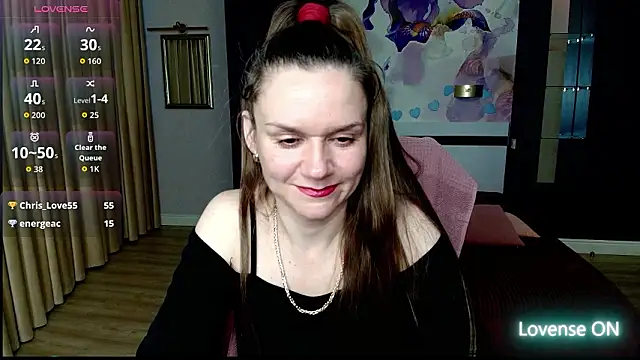 Snapshot of AriaGray chatting on March 3, 4:19 am AriaGray online show from March 3, 4:19 am