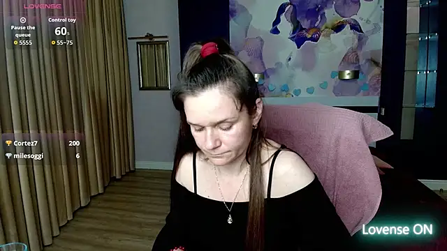 AriaGray online show from March 14, 7:53 pm