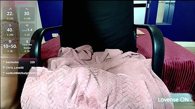 AriaGray online show from March 28, 8:43 pm