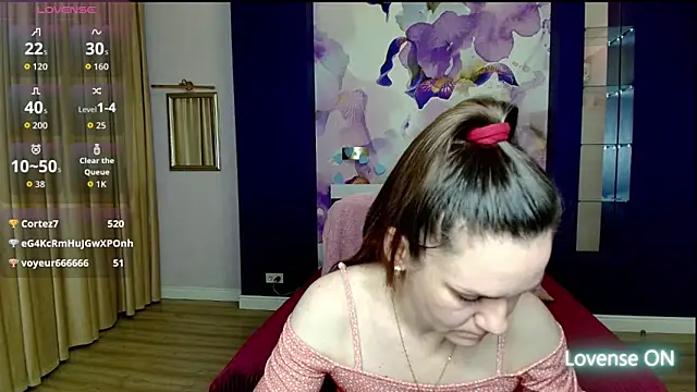 AriaGray online show from April 17, 2:03 am