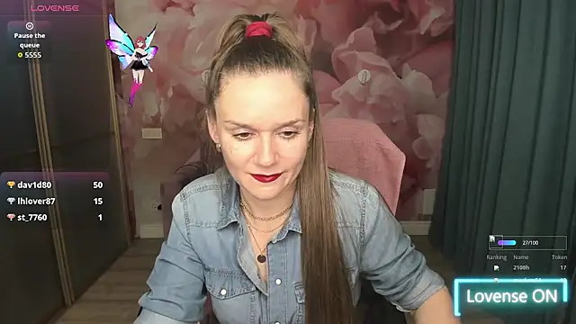 AriaGray online show from October 29, 8:08 pm