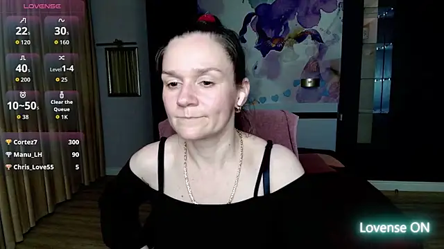 AriaGray online show from April 29, 8:04 pm
