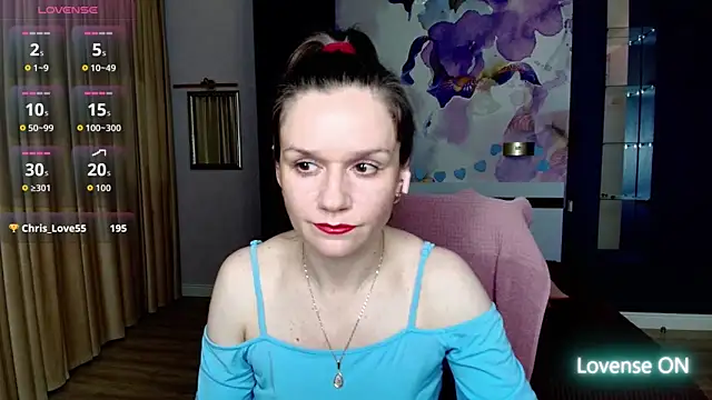 AriaGray online show from April 2, 10:49 pm