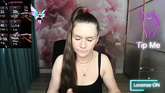 AriaGray online show from October 16, 1:41 pm