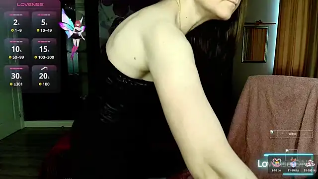 AriaGray online show from December 3, 7:08 am