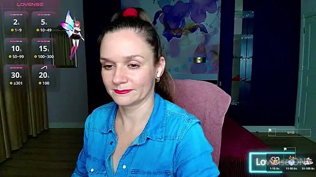 AriaGray online show from November 22, 3:22 pm