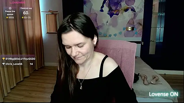 AriaGray online show from March 25, 7:19 am