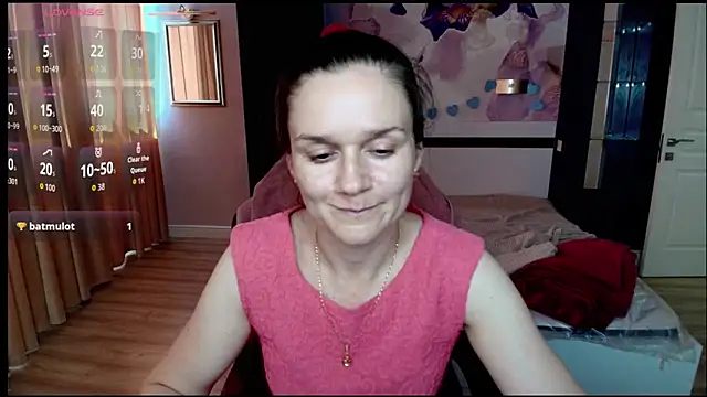 Snapshot of AriaGray chatting on July 1, 12:16 pm AriaGray online show from July 1, 12:16 pm