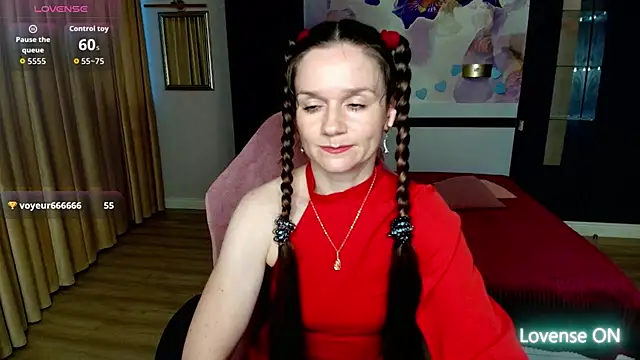Snapshot of AriaGray chatting on July 9, 2:34 am AriaGray online show from July 9, 2:34 am