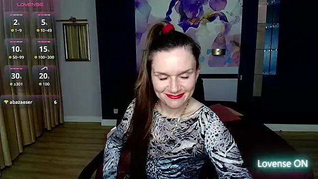 AriaGray online show from March 7, 8:47 pm