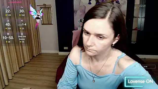 AriaGray online show from December 1, 1:56 pm