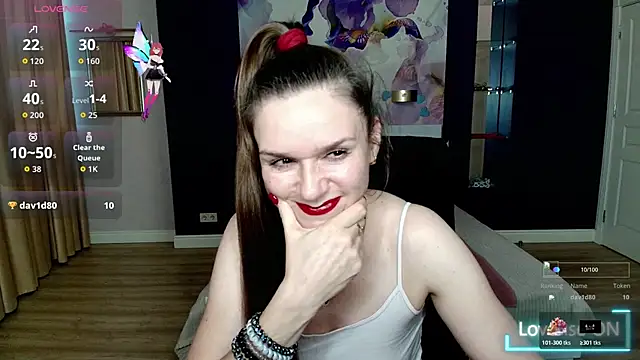 AriaGray online show from October 28, 5:39 am