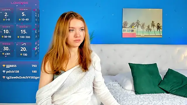 Snapshot of Eva__Lewis chatting on March 18, 4:18 am Eva Lewis online show from March 18, 4:18 am