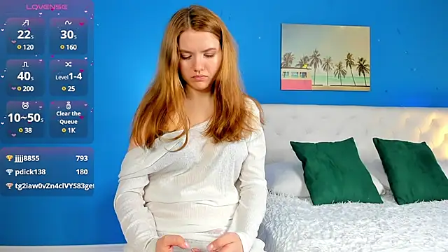 Snapshot of Eva__Lewis chatting on March 18, 7:22 am Eva Lewis online show from March 18, 7:22 am