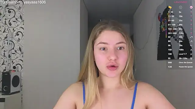 Yassyaaa online show from November 21, 4:33 am