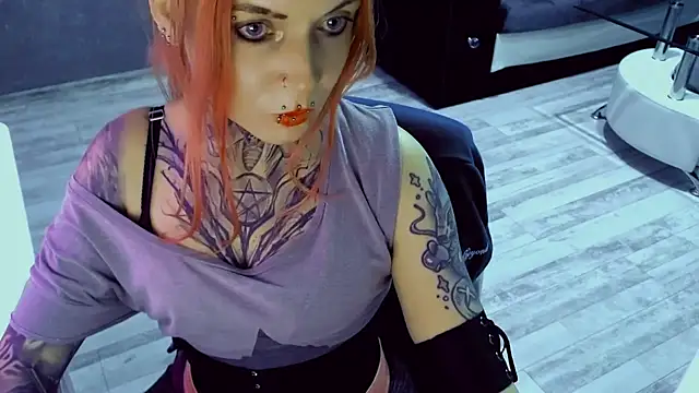 InesGold online show from February 24, 7:37 pm