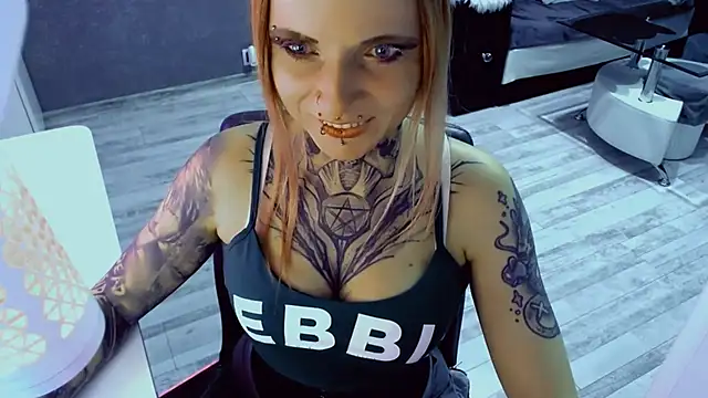 InesGold online show from March 6, 9:21 pm