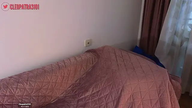 Cleopatra3101 online show from November 30, 12:17 pm