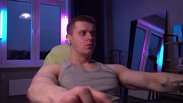 Bruno Banani online show from March 11, 4:23 pm