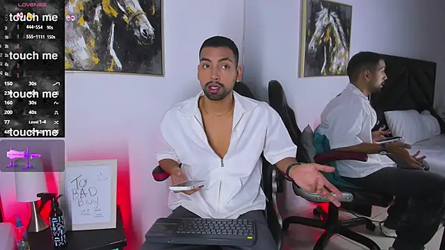 Andrew x777 online show from February 2, 1:32 pm