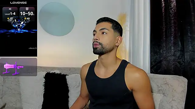 Andrew x777 online show from July 7, 12:52 pm
