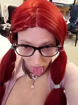 Snapshot of sissytrapdolly24 chatting on September 23, 5:36 am sissytrapdolly24 online show from September 23, 5:36 am