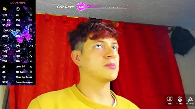 GabyThoms online show from January 8, 11:44 pm