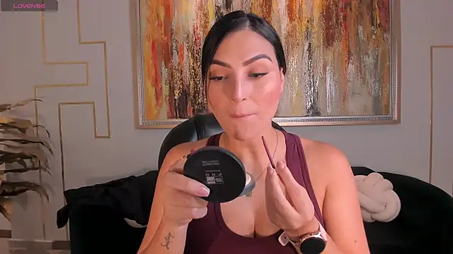 Snapshot of AbbyDalton chatting on October 14, 5:13 pm AbbyDalton online show from October 14, 5:13 pm