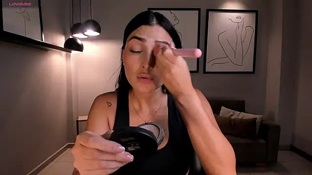 Snapshot of AbbyDalton chatting on October 21, 5:56 pm AbbyDalton online show from October 21, 5:56 pm