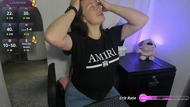 milysauria1 online show from April 10, 12:23 pm