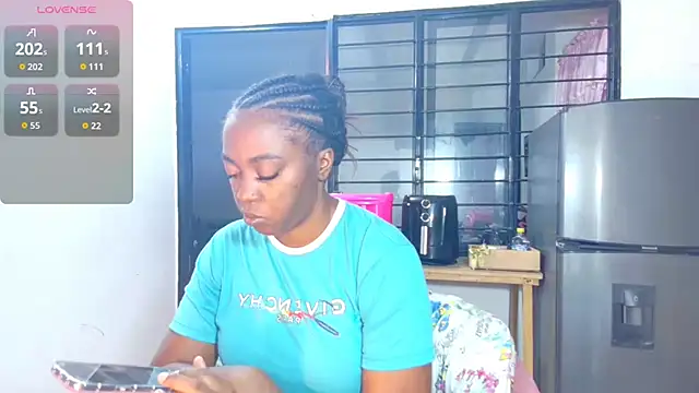 CiaraEbony online show from April 11, 2:30 am