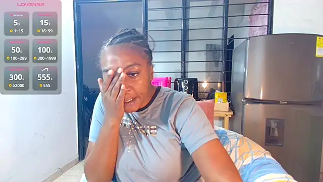 CiaraEbony online show from January 14, 9:40 pm