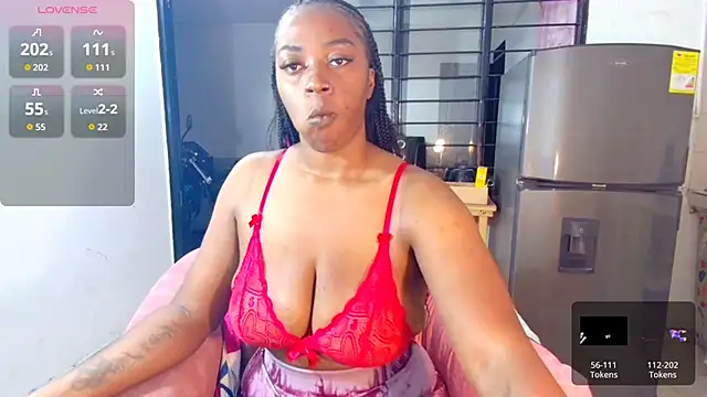 CiaraEbony online show from January 9, 12:23 pm