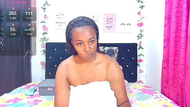 CiaraEbony online show from March 22, 10:55 pm