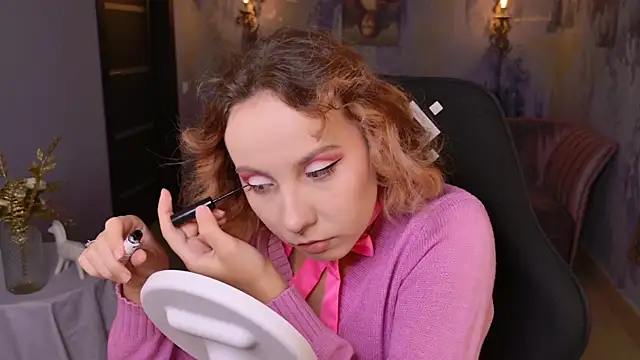 Snapshot of JasmineMilko chatting on October 1, 5:12 am JasmineMilko online show from October 1, 5:12 am