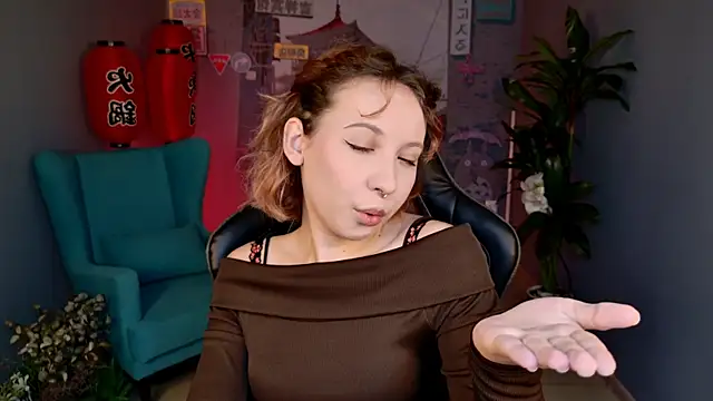 Snapshot of JasmineMilko chatting on September 13, 5:07 am JasmineMilko online show from September 13, 5:07 am