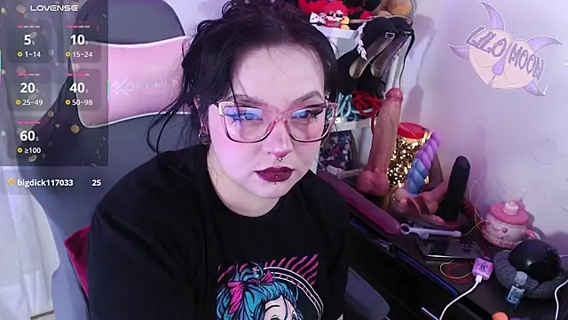 LiloMoon69 online show from October 4, 1:12 pm