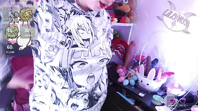 LiloMoon69 online show from March 28, 2:29 pm