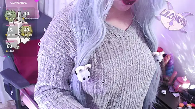 LiloMoon69 online show from April 10, 8:05 pm