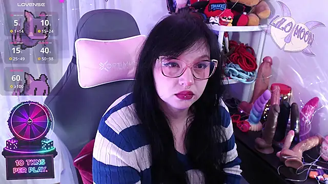 LiloMoon69 online show from February 20, 1:13 pm