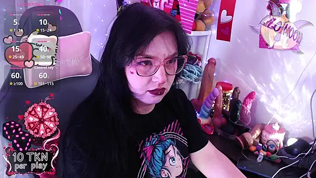 LiloMoon69 online show from February 15, 9:47 pm