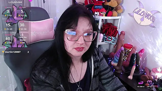 LiloMoon69 online show from February 23, 3:08 am