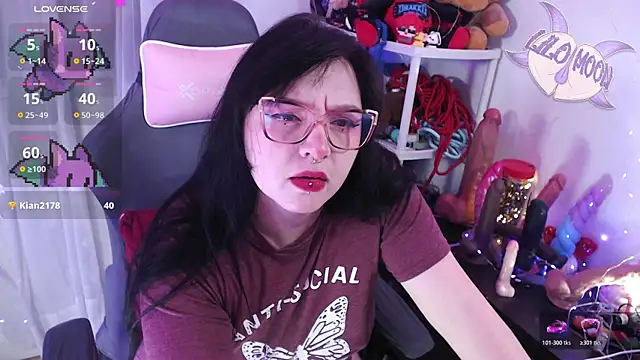 LiloMoon69 online show from March 13, 1:27 pm