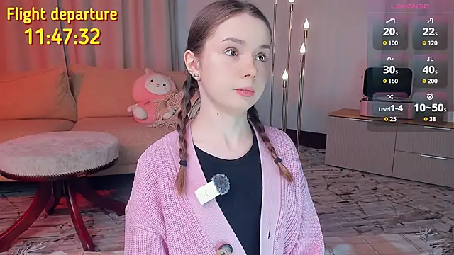 DominikaElis online show from April 7, 7:48 pm