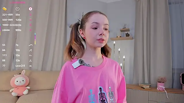 DominikaElis online show from November 15, 9:19 pm