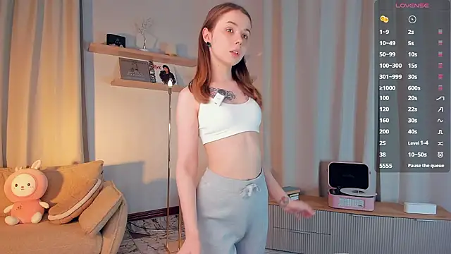 DominikaElis online show from March 10, 7:40 pm